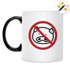 Кружка-хамелеон