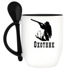 Кружка с ложкой