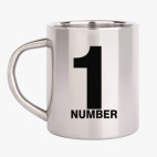 Кружка металлическая