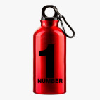 Металлическая бутылка 400 мл UV-DTF