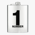 Фляжка стальная