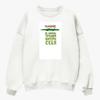 Свитшот оверсайз