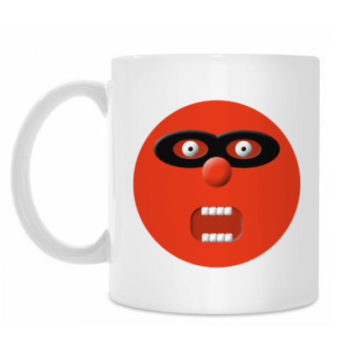 Кружка с принтом Смайлы