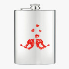 Фляжка стальная