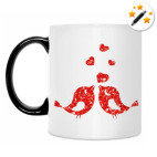 Кружка-хамелеон