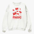 Свитшот оверсайз