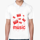 Мужская рубашка поло