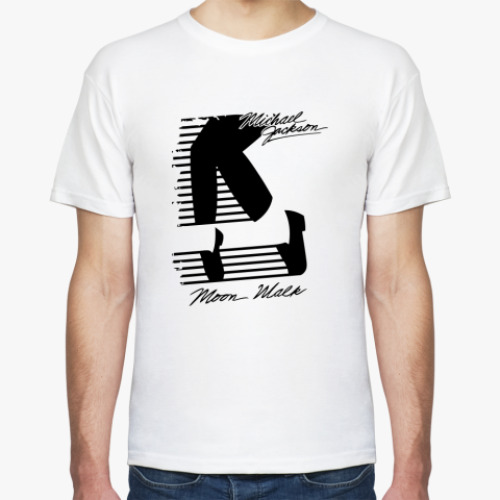 Футболка с принтом MJ