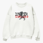 Свитшот оверсайз