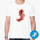 Мужская спортивная футболка