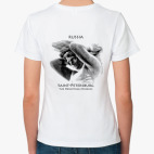 Женская футболка