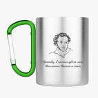 Кружка с карабином