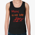 Женская майка