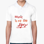 Мужская рубашка поло