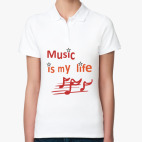 Женская рубашка поло