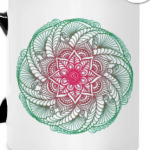 Цветок-мандала