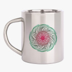 Кружка металлическая