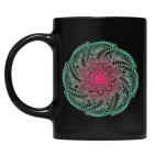 Кружка цветная UV-DTF