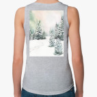 Женская майка