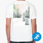 Мужская спортивная футболка