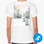 Женская спортивная футболка