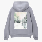 Толстовка худи оверсайз