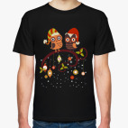 Две совы зимой