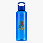 Прозрачная спортивная бутылка