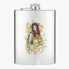 Фляжка стальная