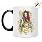 Кружка-хамелеон