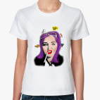 футболка ж СOOL GIRL