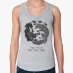 Женская майка