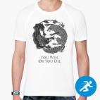 Мужская спортивная футболка