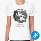 Женская спортивная футболка