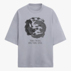 Футболка оверсайз