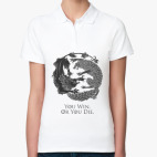 Женская рубашка поло