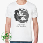 Мужская футболка органик