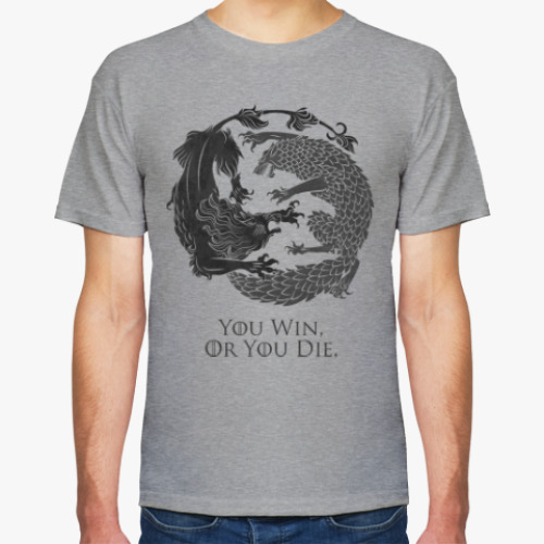 Футболка с принтом Игра Престолов