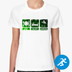 Женская спортивная футболка