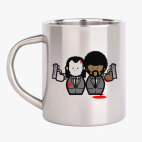 Кружка металлическая