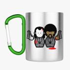 Кружка с карабином