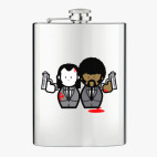 Фляжка стальная