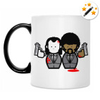 Кружка-хамелеон