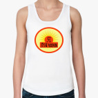 Женская майка