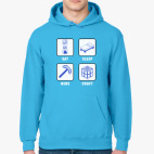 Толстовка худи