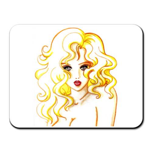 Коврик для мыши с принтом  Smooth