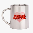 Кружка металлическая