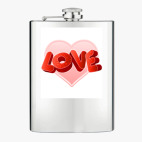 Фляжка стальная