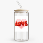 Банка с бамбуковой крышкой