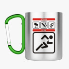 Кружка с карабином